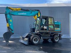 SUNWARD SWE155FW-2PB - 15400kg - Cummins - Nykyrka Maskiner