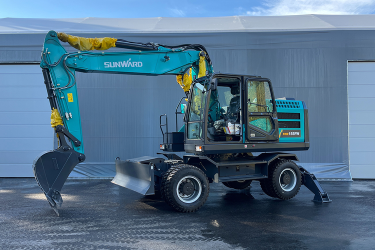 SUNWARD SWE155FW-2PB - 15400kg - Cummins - Nykyrka Maskiner