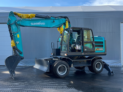 SUNWARD SWE155FW-2PB - 15400kg - Cummins - Nykyrka Maskiner