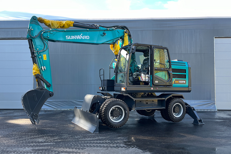 SUNWARD SWE155FW-2PB - 15400kg - Cummins - Nykyrka Maskiner