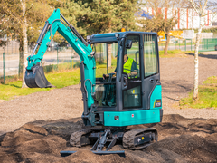 SUNWARD SWE17F - 1 850 kg - Yanmar - Nykyrka Maskiner