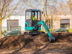 SUNWARD SWE17F - 1 850 kg - Yanmar - Nykyrka Maskiner