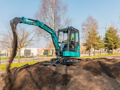 SUNWARD SWE17F - 1 850 kg - Yanmar - Nykyrka Maskiner