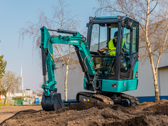 SUNWARD SWE17F - 1 850 kg - Yanmar - Nykyrka Maskiner