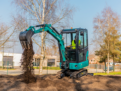 SUNWARD SWE17F - 1 850 kg - Yanmar - Nykyrka Maskiner