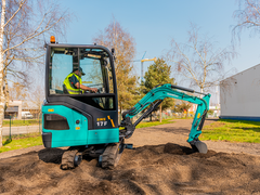 SUNWARD SWE17F - 1 850 kg - Yanmar - Nykyrka Maskiner