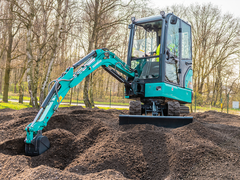 SUNWARD SWE17F - 1 850 kg - Yanmar - Nykyrka Maskiner