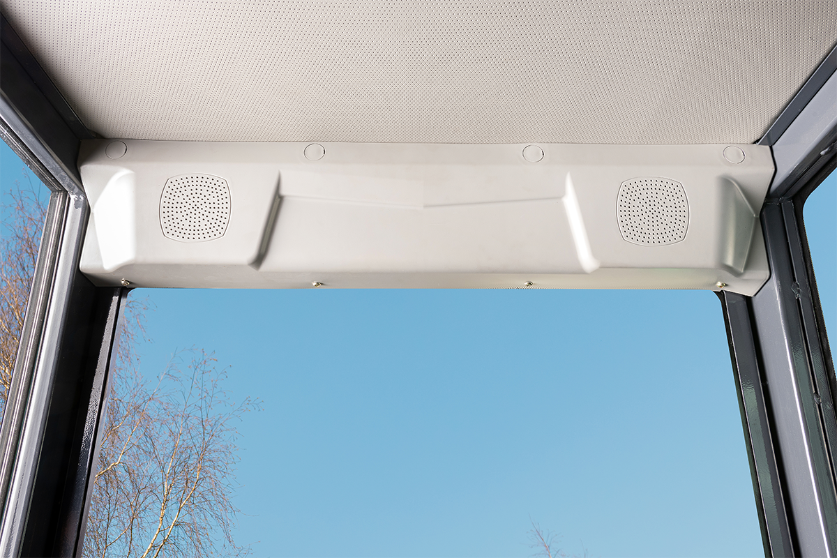 SUNWARD SWE17F - 1 850 kg - Yanmar - Steg5