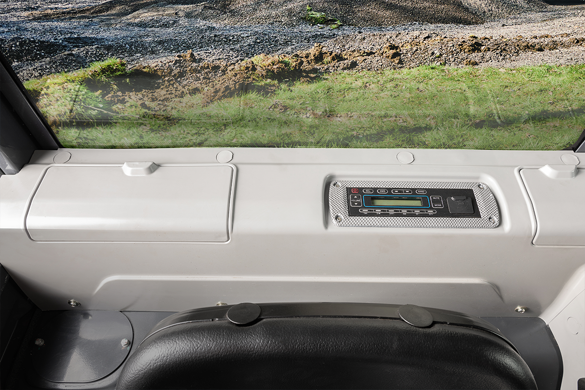 SUNWARD SWE17F - 1 850 kg - Yanmar - Steg5