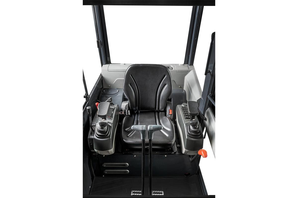 SUNWARD SWE17F - 1 850 kg - Yanmar - Steg5