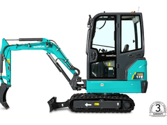 SUNWARD SWE17F - 1 850 kg - Yanmar - Nykyrka Maskiner