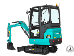 SUNWARD SWE17F - 1 850 kg - Yanmar - Nykyrka Maskiner