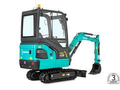 SUNWARD SWE17F - 1 850 kg - Yanmar - Nykyrka Maskiner