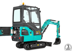 SUNWARD SWE17F - 1 850 kg - Yanmar - Nykyrka Maskiner