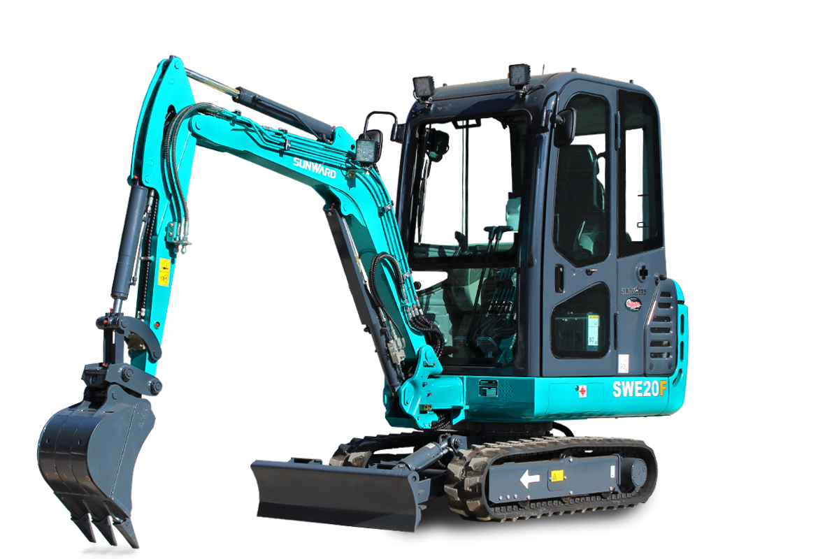 SUNWARD SWE20F - 1940kg - Yanmar - Steg5