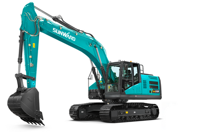 SUNWARD SWE215F - 21800kg - Cummins - Steg5