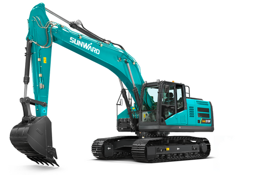 SUNWARD SWE215F - 21800kg - Cummins - Steg5