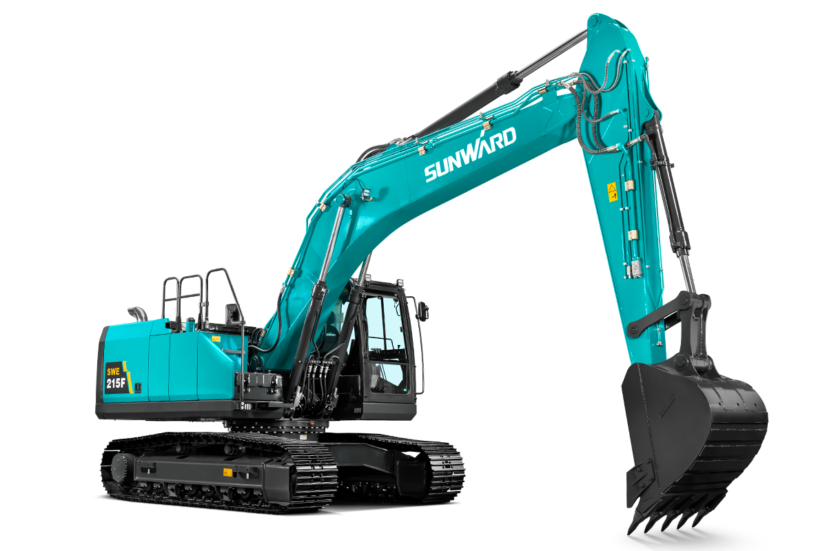 SUNWARD SWE215F - 21800kg - Cummins - Steg5