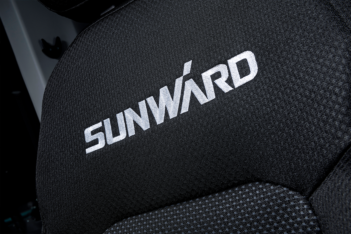 SUNWARD SWE215F - 21800kg - Cummins - Steg5