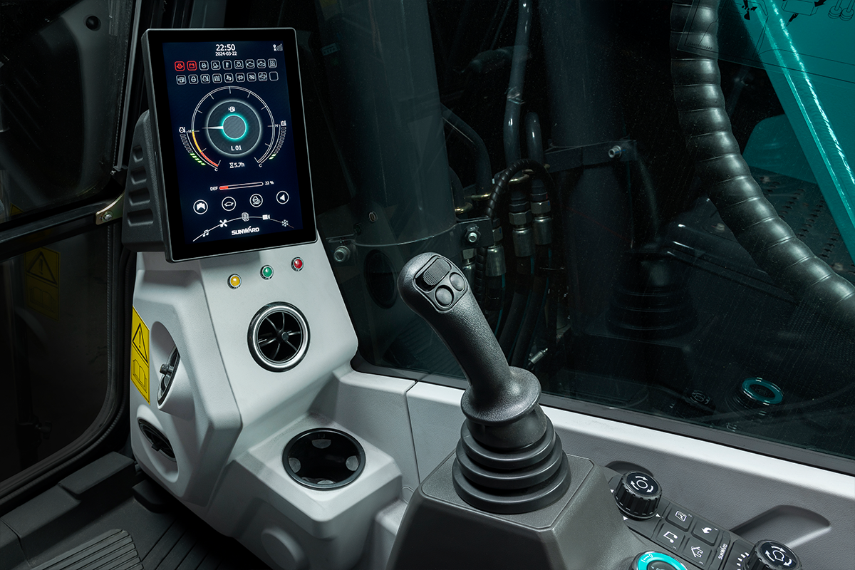 SUNWARD SWE215F - 21800kg - Cummins - Steg5