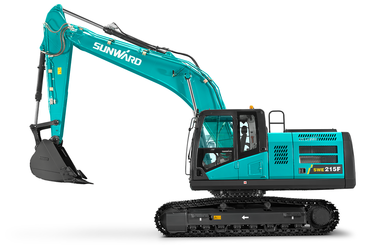 SUNWARD SWE215F - 21800kg - Cummins - Steg5