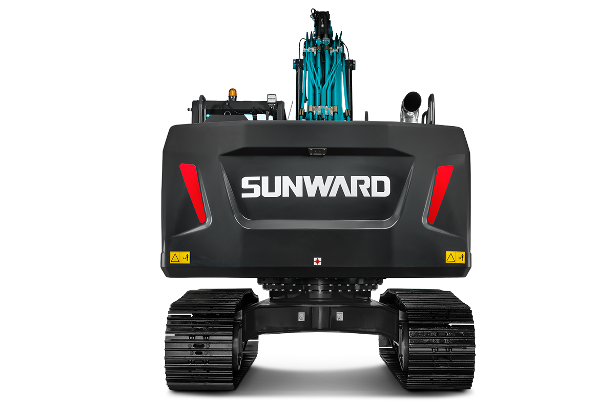 SUNWARD SWE215F - 21800kg - Cummins - Steg5