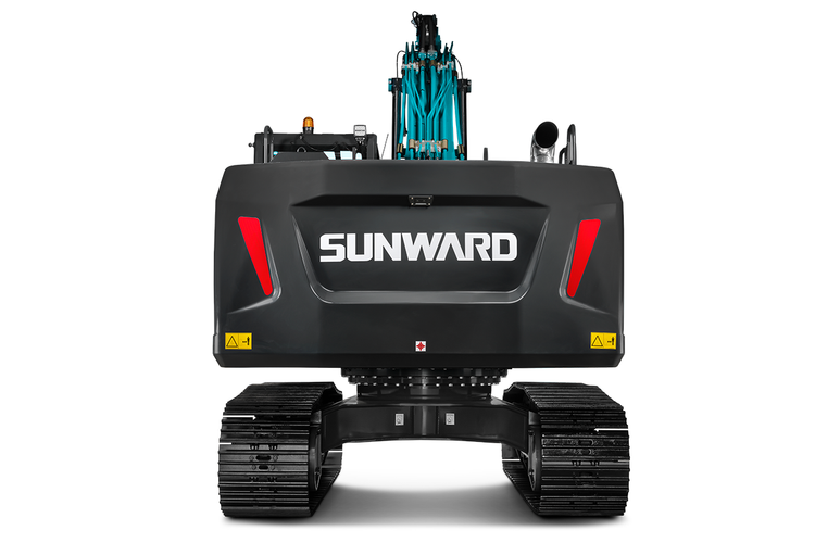 SUNWARD SWE215F - 21800kg - Cummins - Nykyrka Maskiner