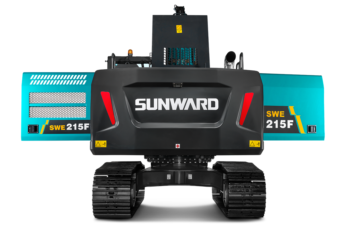 SUNWARD SWE215F - 21800kg - Cummins - Steg5