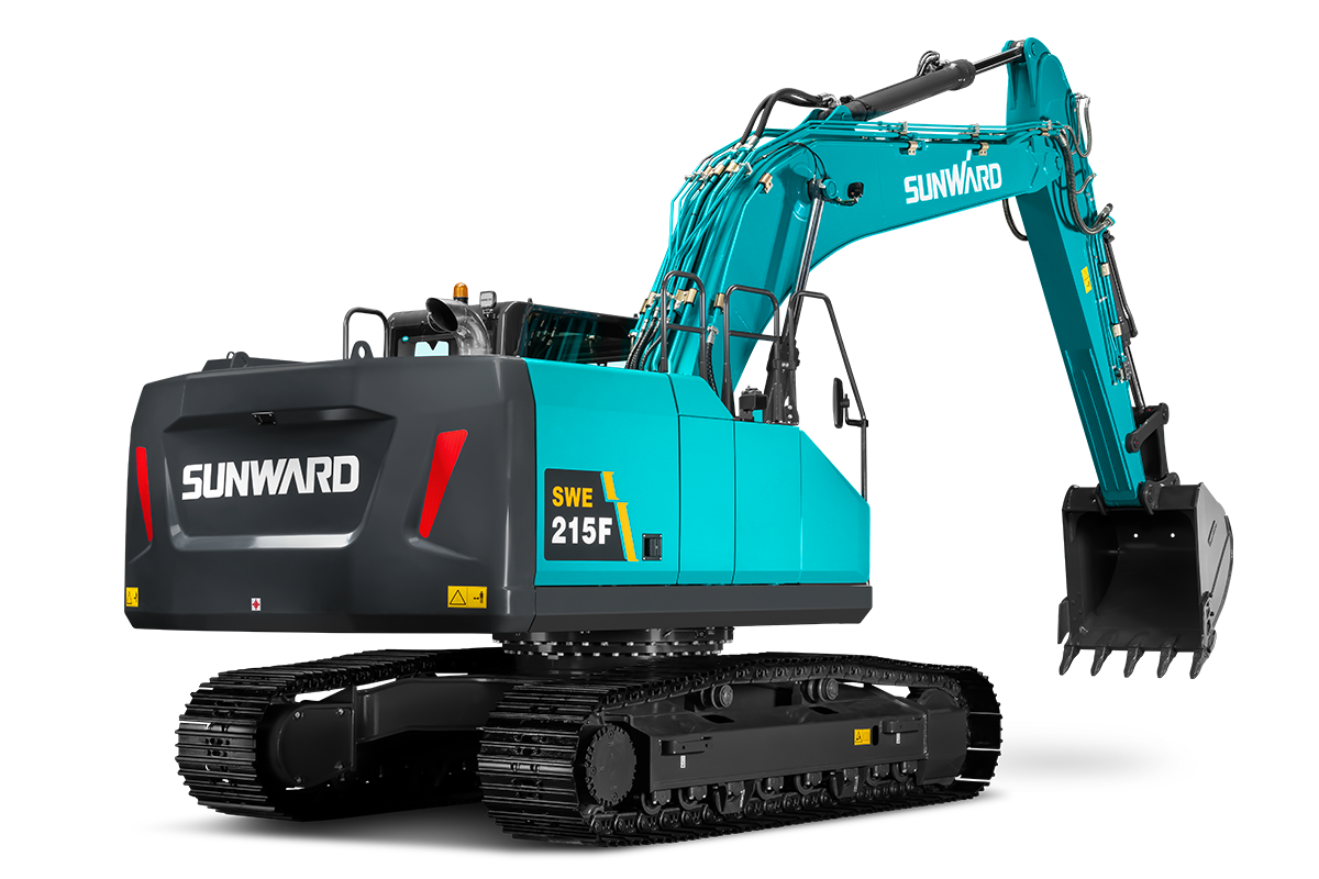 SUNWARD SWE215F - 21800kg - Cummins - Steg5