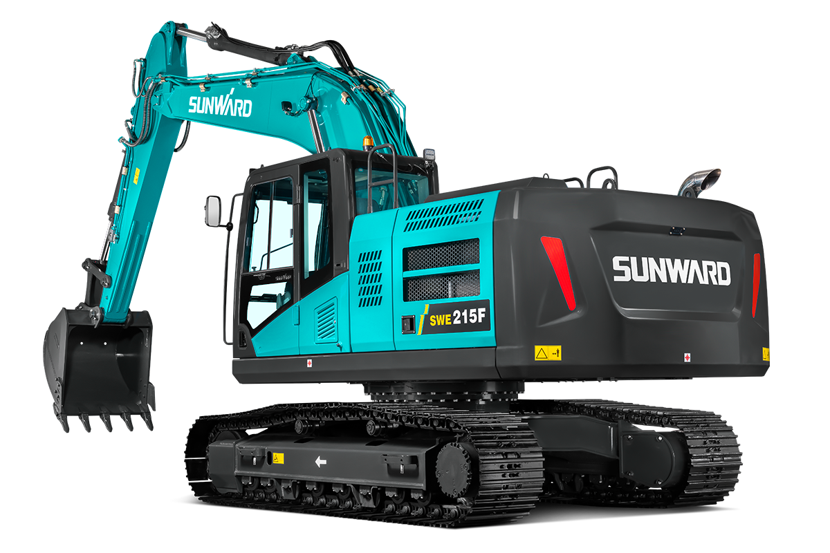 SUNWARD SWE215F - 21800kg - Cummins - Steg5