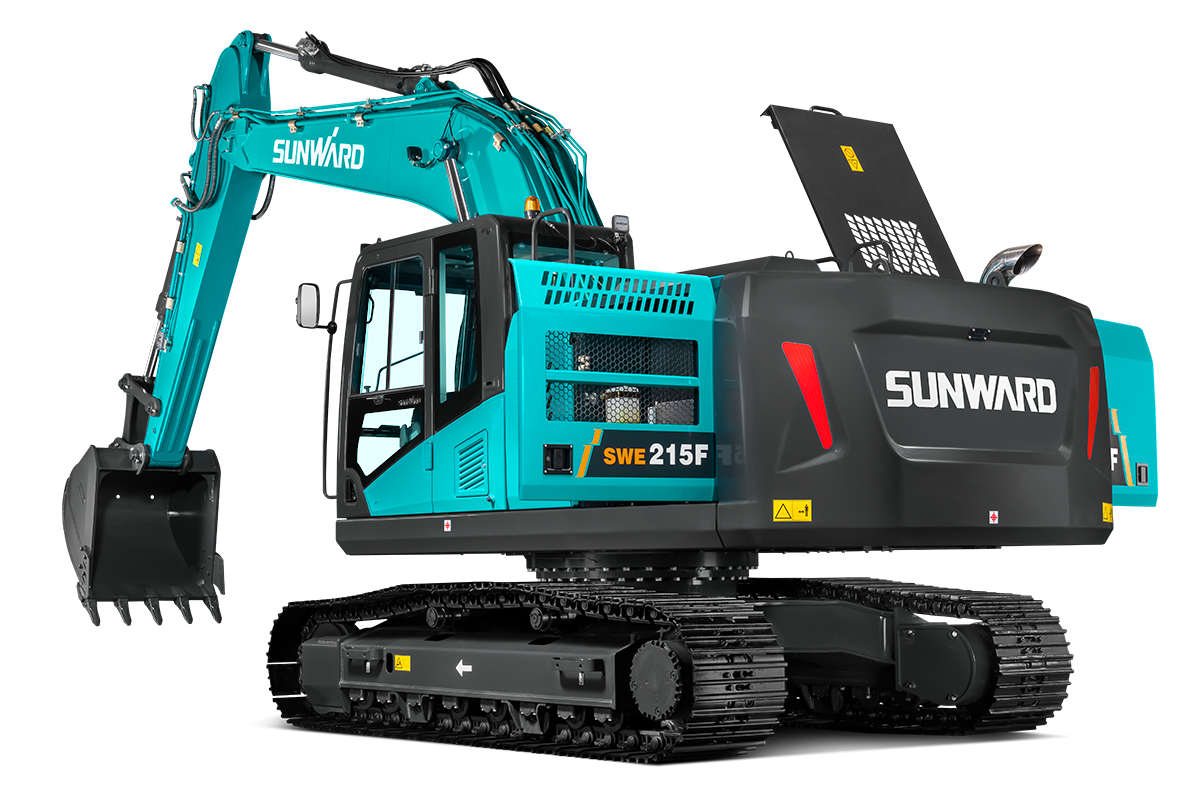 SUNWARD SWE215F - 21800kg - Cummins - Steg5