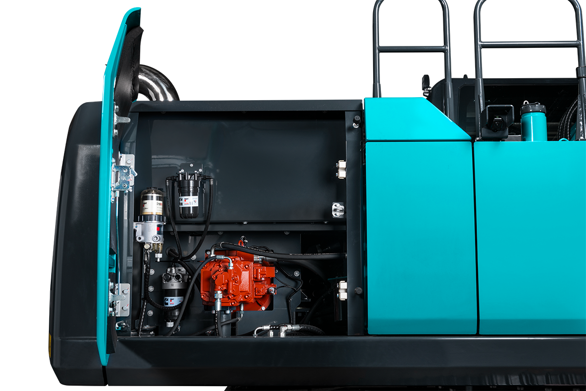 SUNWARD SWE215F - 21800kg - Cummins - Steg5