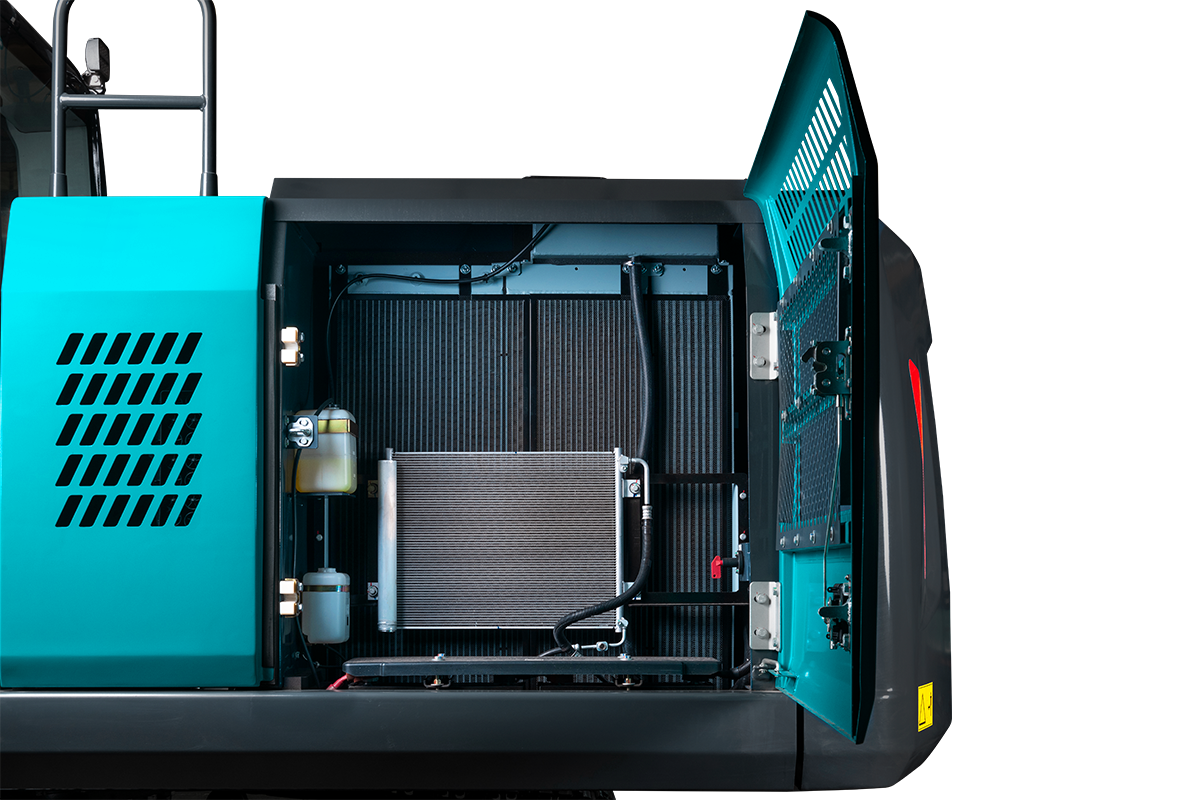 SUNWARD SWE215F - 21800kg - Cummins - Steg5