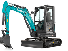 SUNWARD SWE25UF - 2650kg - Yanmar - Nykyrka Maskiner