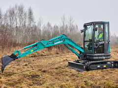 SUNWARD SWE25UF - 2650kg - Yanmar - Nykyrka Maskiner