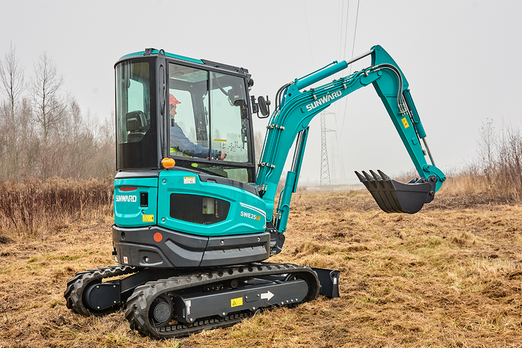 SUNWARD SWE25UF - 2650kg - Yanmar - Nykyrka Maskiner