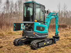 SUNWARD SWE25UF - 2650kg - Yanmar - Nykyrka Maskiner