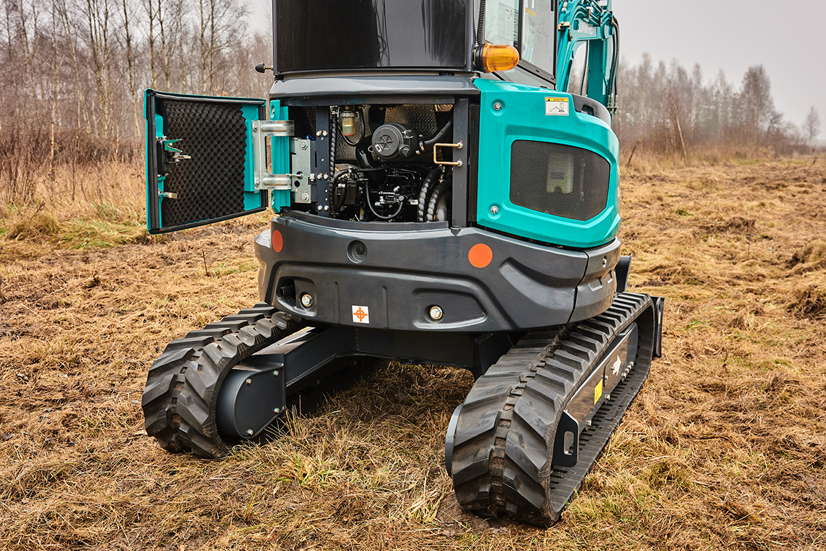 SUNWARD SWE25UF - 2650kg - Yanmar - Steg5