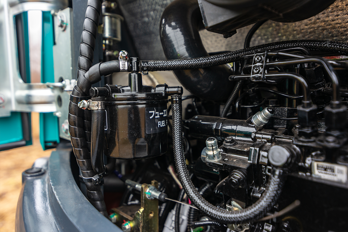 SUNWARD SWE25UF - 2650kg - Yanmar - Steg5