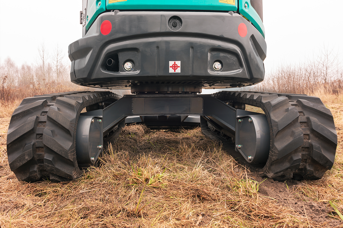 SUNWARD SWE25UF - 2650kg - Yanmar - Steg5