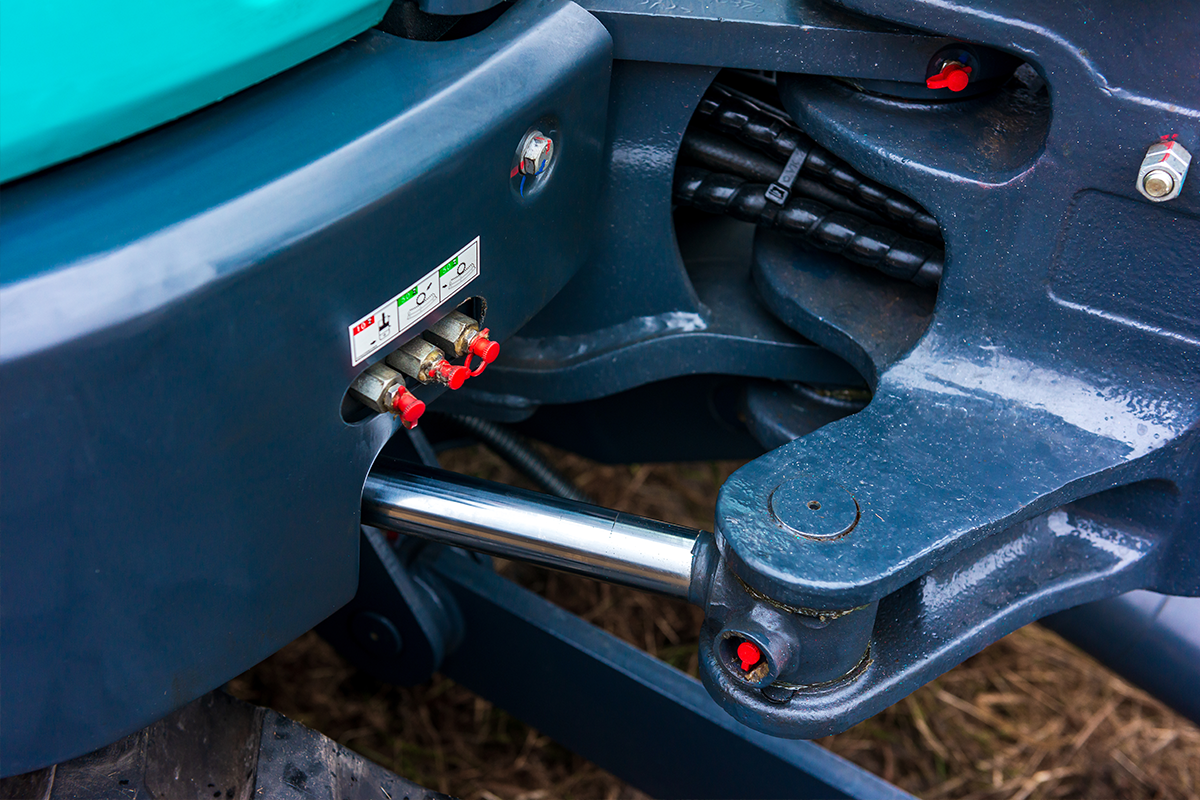 SUNWARD SWE25UF - 2650kg - Yanmar - Steg5