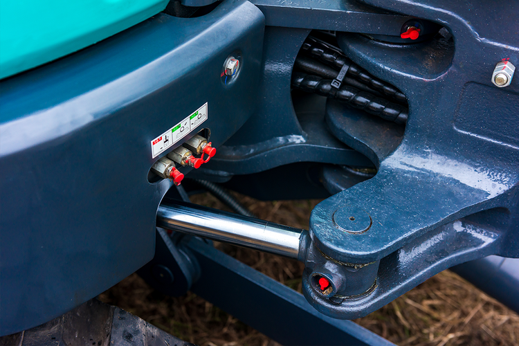 SUNWARD SWE25UF - 2650kg - Yanmar - Nykyrka Maskiner
