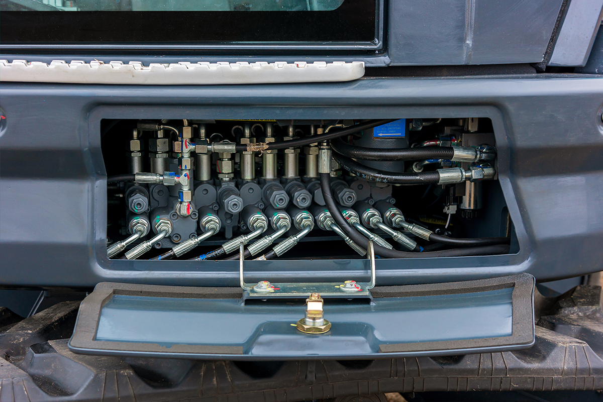 SUNWARD SWE25UF - 2650kg - Yanmar - Steg5