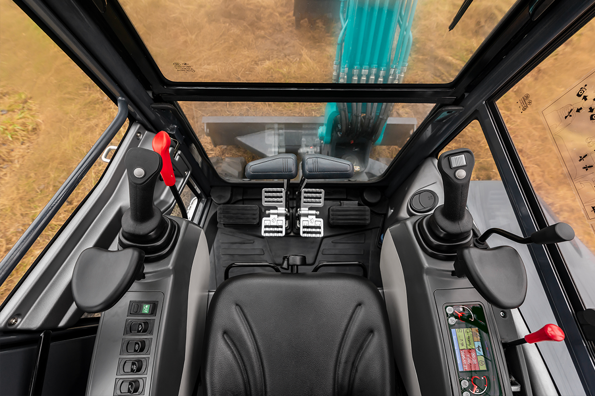 SUNWARD SWE25UF - 2650kg - Yanmar - Steg5