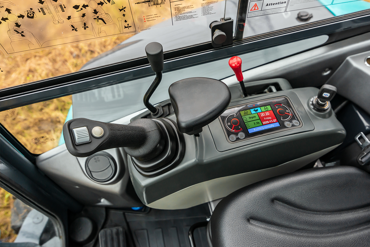 SUNWARD SWE25UF - 2650kg - Yanmar - Steg5