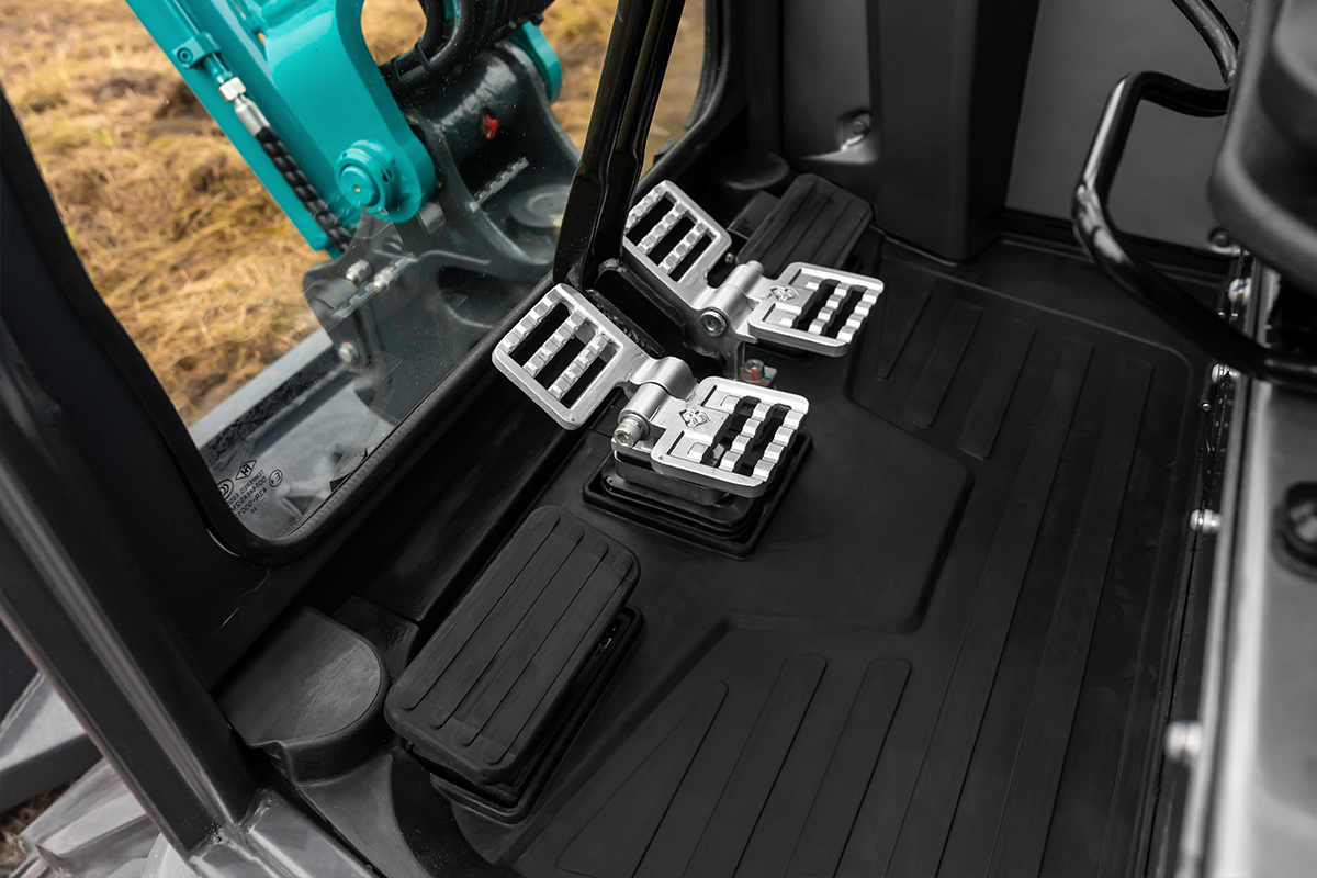 SUNWARD SWE25UF - 2650kg - Yanmar - Steg5