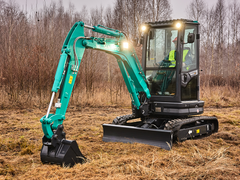 SUNWARD SWE25UF - 2650kg - Yanmar - Nykyrka Maskiner