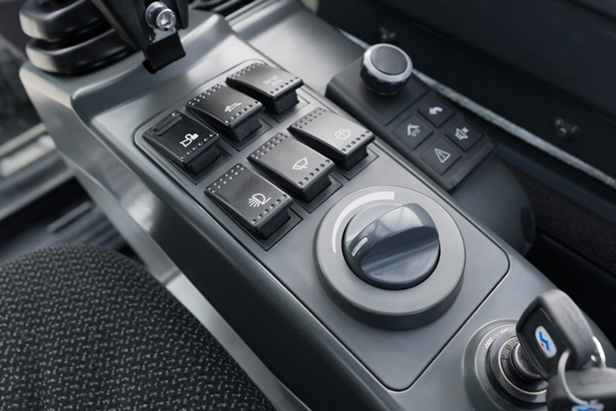 SUNWARD SWE35UF - 3850kg - Kubota - Steg5