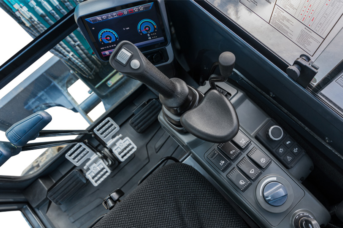 SUNWARD SWE35UF - 3850kg - Kubota - Steg5