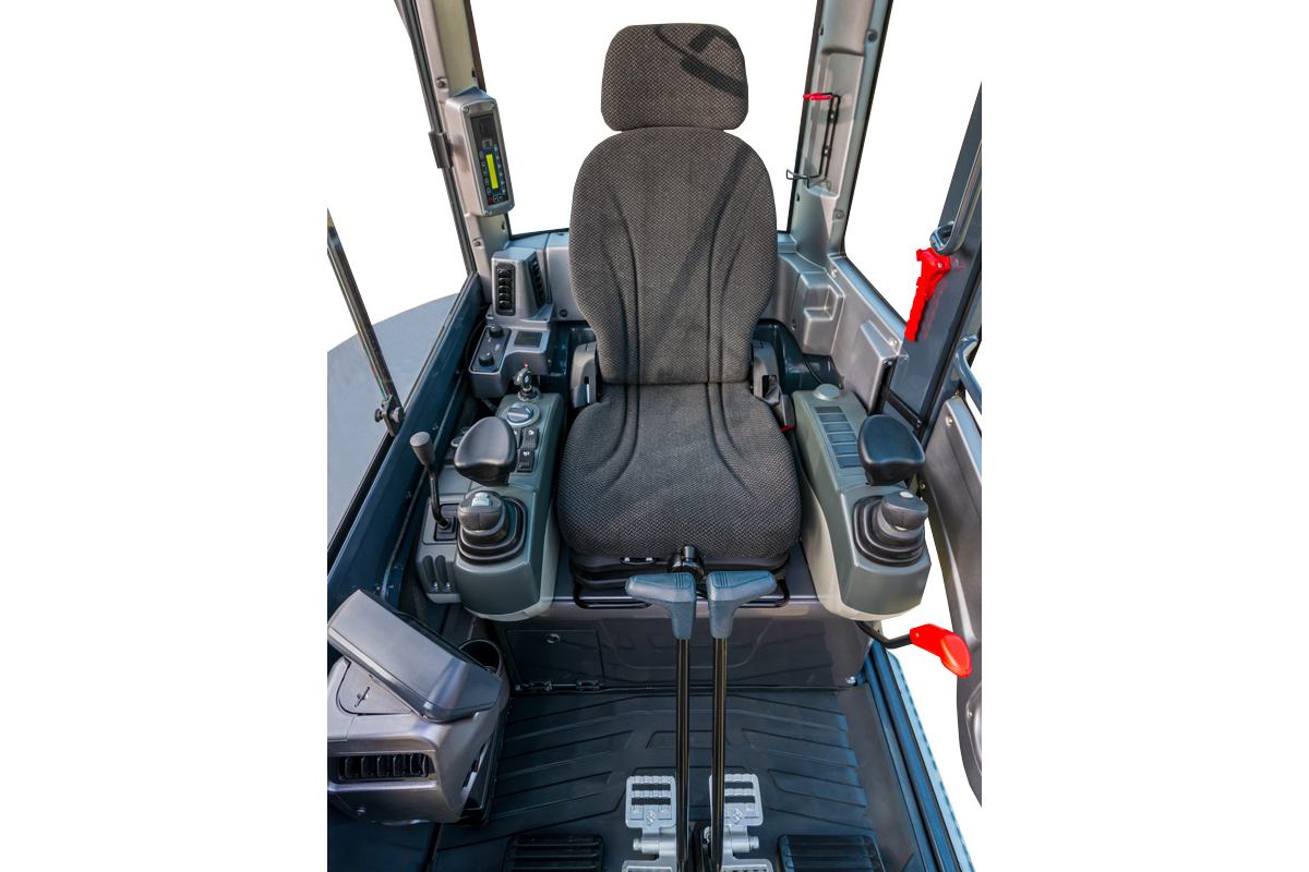 SUNWARD SWE35UF - 3850kg - Kubota - Steg5